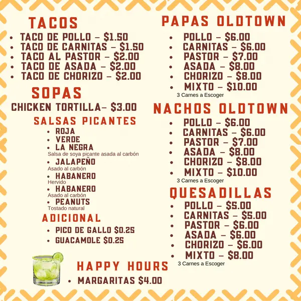 old-town-lounge-cayey - Miercoles de Street Tacos