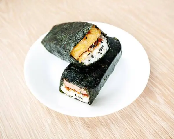 olia-poke-tea - Spam Musubi