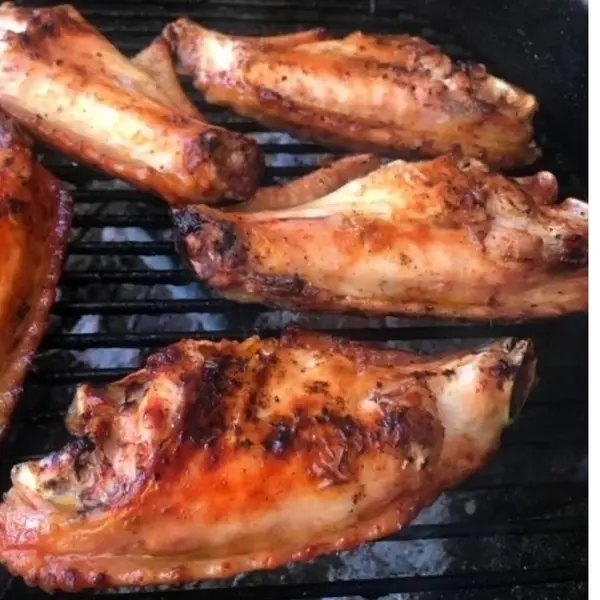 olori-african-cuisine - GRILLED TURKEY WINGS