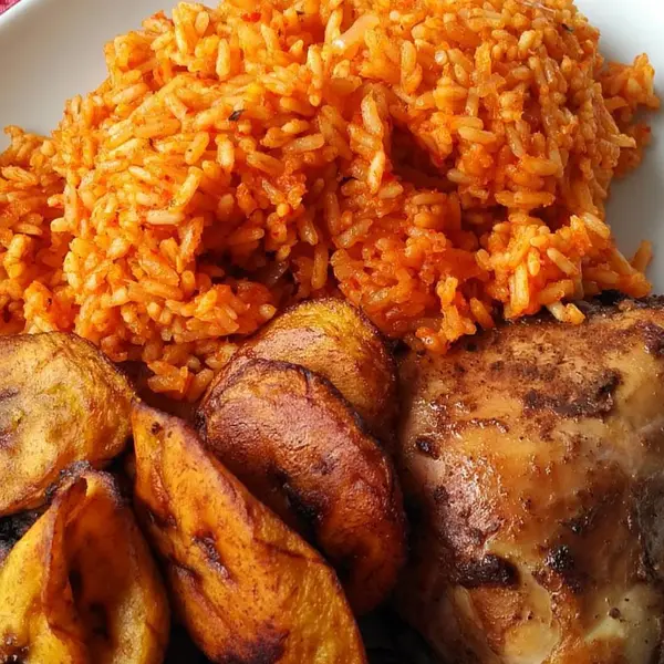 olori-african-cuisine - KIDS MENU (JOLLOF RICE N CHICKEN)