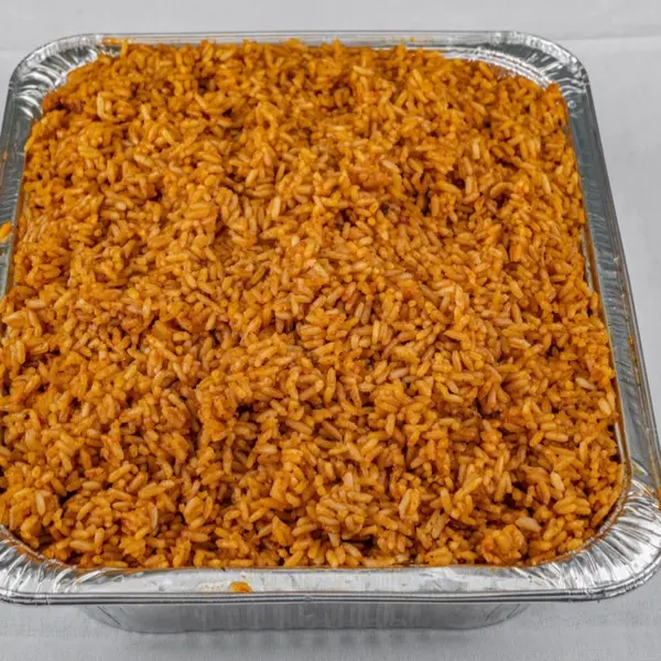 olori-african-cuisine - 1/2 TRAY OF JOLLOF RICE