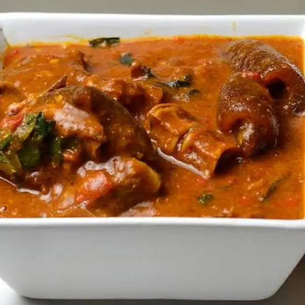 olori-african-cuisine - OGBONO SOUP 2 PROTEIN WITH ANY SWALLOW