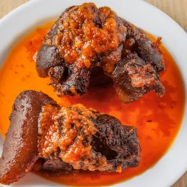 olori-african-cuisine - PEPPERED BEEF