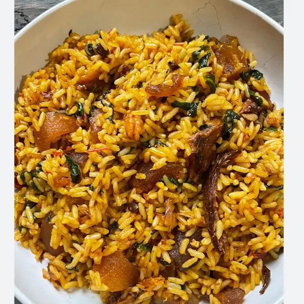 olori-african-cuisine - PUEBLO JOLLOF (ARROZ NATIVO)