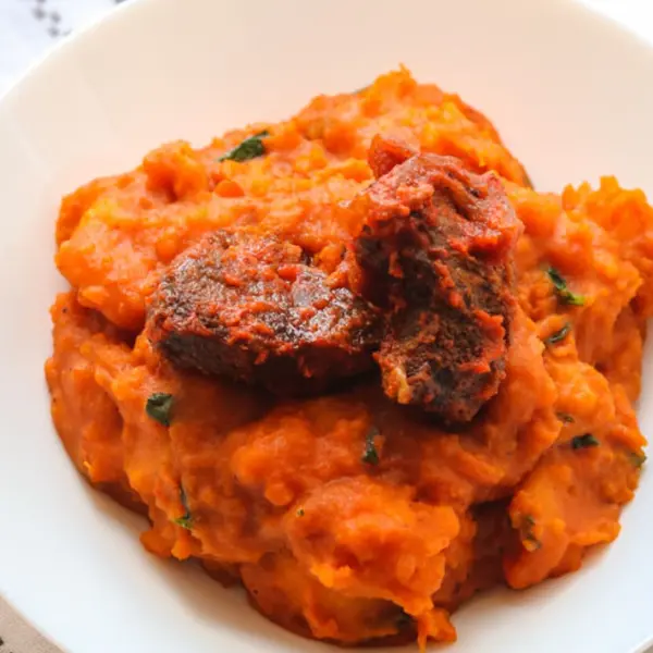 olori-african-cuisine - YAM PORRIDGE ONLY