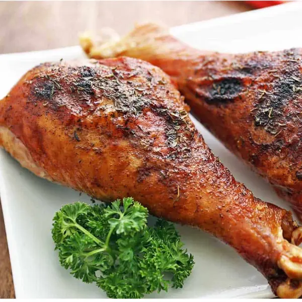 olori-african-cuisine - SMOKED TURKEY DRUMSTICK