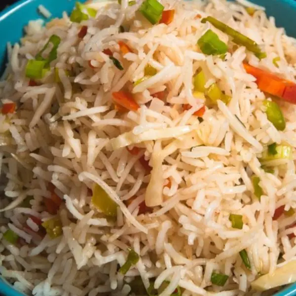 olori-african-cuisine - ARROZ FRITO BASMATI