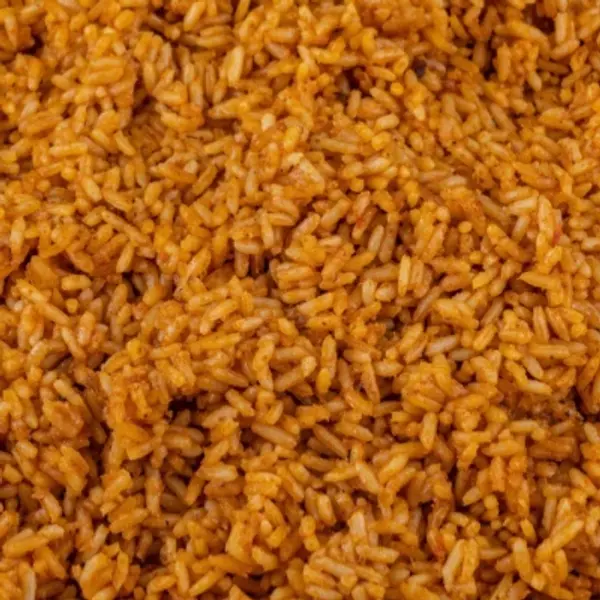 olori-african-cuisine - UN PLATO DE ARROZ JOLLOF (Sin Proteínas)