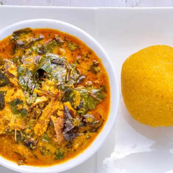 olori-african-cuisine - OHA SOUP ABD SWALLOW