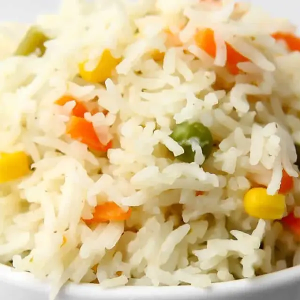 olori-african-cuisine - A PLATE OF FRIED RICE (No Protein)