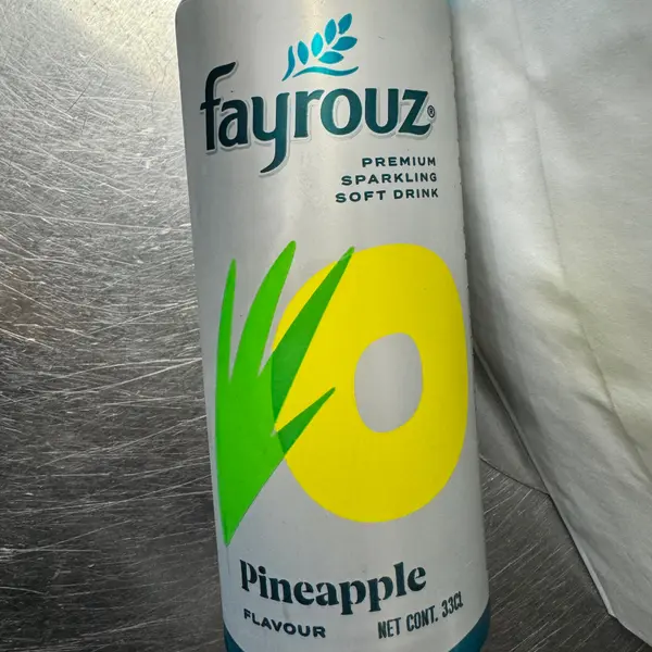 olori-african-cuisine - FAYROUZ PINEAPPLE DRINK