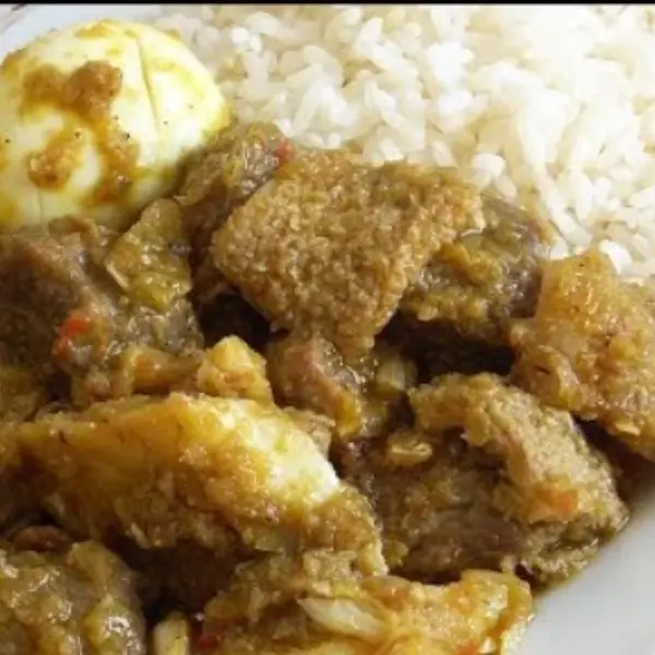 olori-african-cuisine - RICE AND AYAMASE / OFADA SAUCE