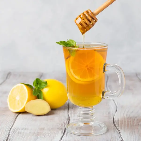 olympus-cafe-bistro-by-oaker - Lemon Ginger with honey Tea