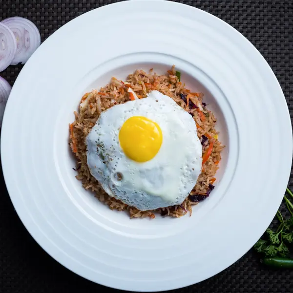 olympus-cafe-bistro-by-oaker - Chicken Fried Rice