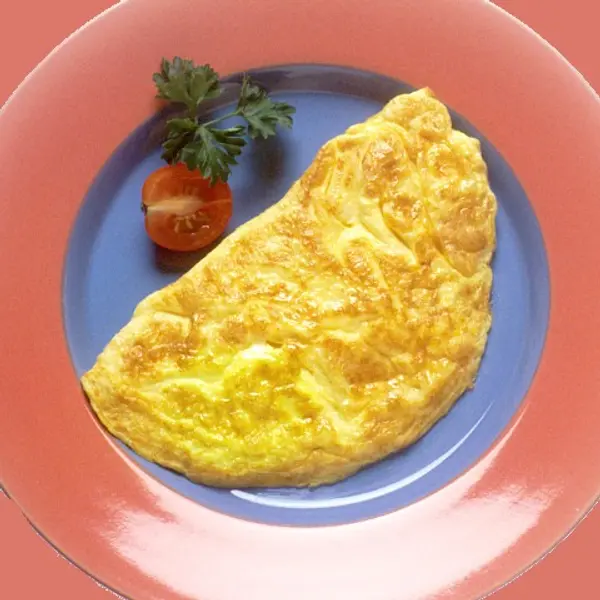 olympus-cafe-bistro-by-oaker - Plain Omelette