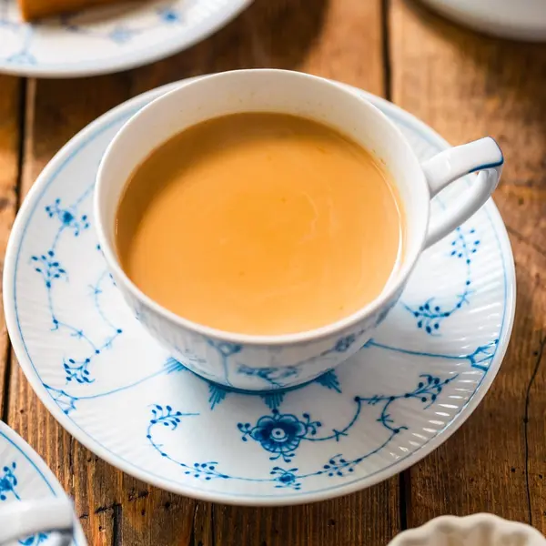 olympus-cafe-bistro-by-oaker - Hot milk Tea