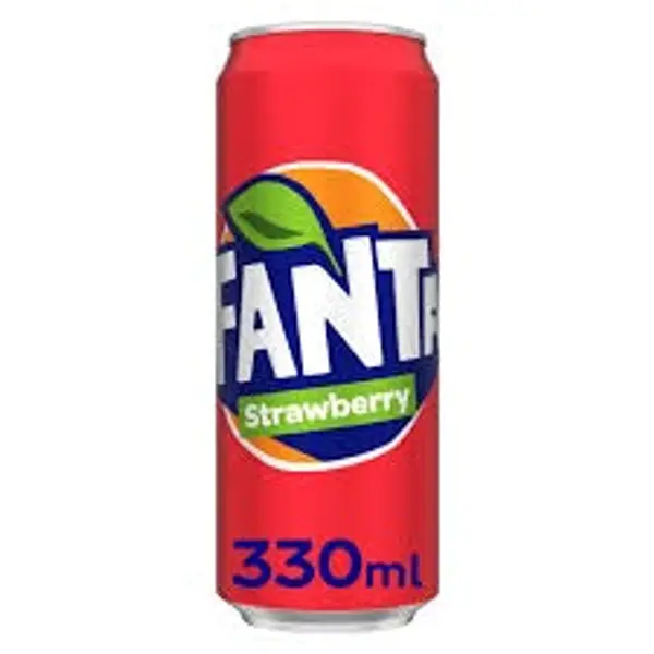 olympus-cafe-bistro-by-oaker - Fanta Strawberry 330ml Can