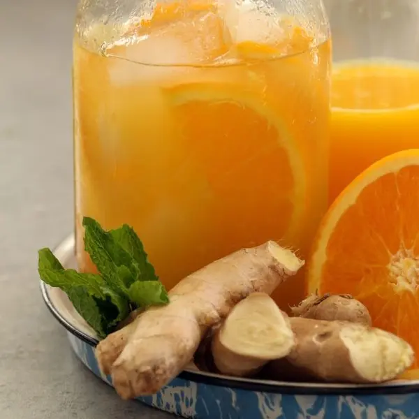 olympus-cafe-bistro-by-oaker - Hot ginger orange Crush