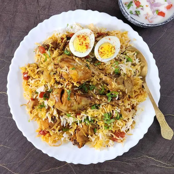 olympus-cafe-bistro-by-oaker - Chicken Biriyani Single