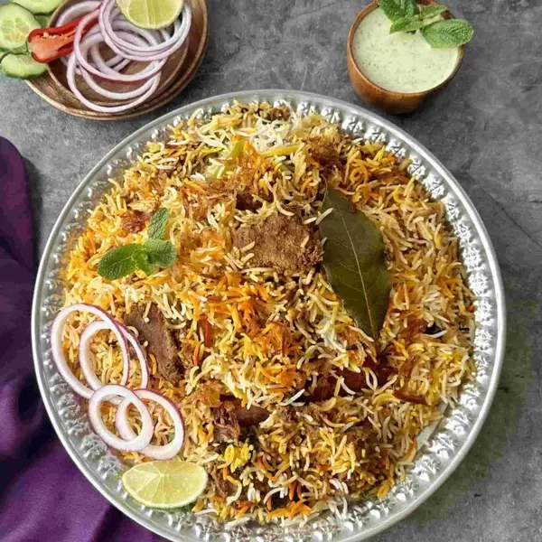 olympus-cafe-bistro-by-oaker - Beef Biriyani Single