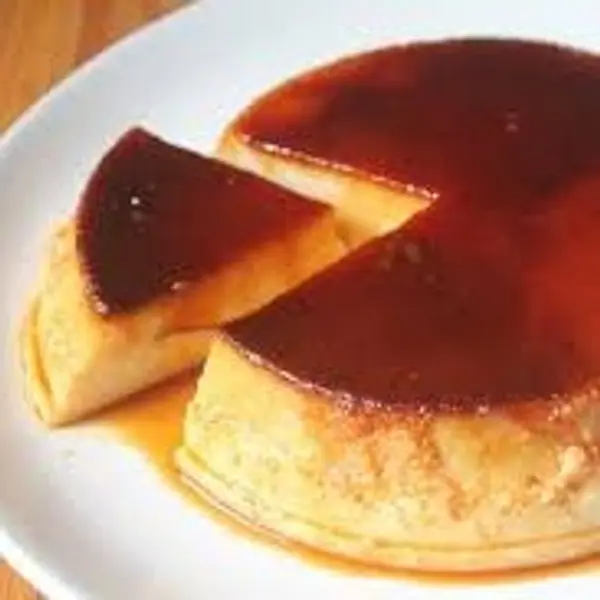 olympus-cafe-bistro-by-oaker - Caramel pudding