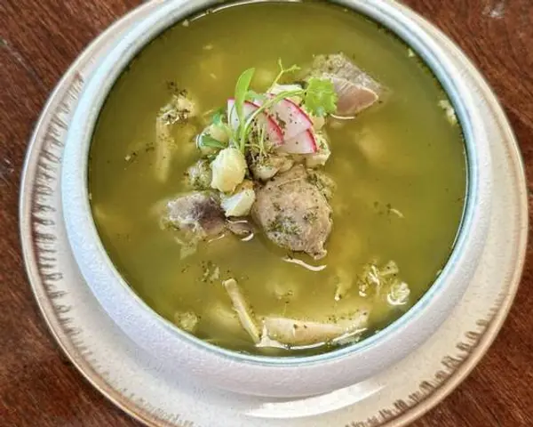 omg-cocina-mexican-restaurant - Green Chicken Pozole