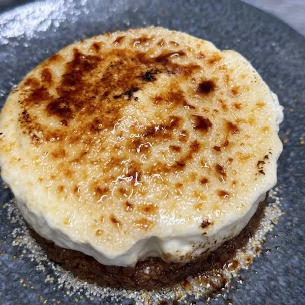 one-one-paris - Tarta de queso con crema brulée
