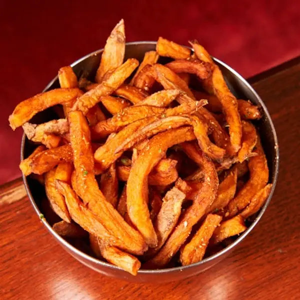 one-one-paris - Sweet potato fries €4 with burger and €6 to share