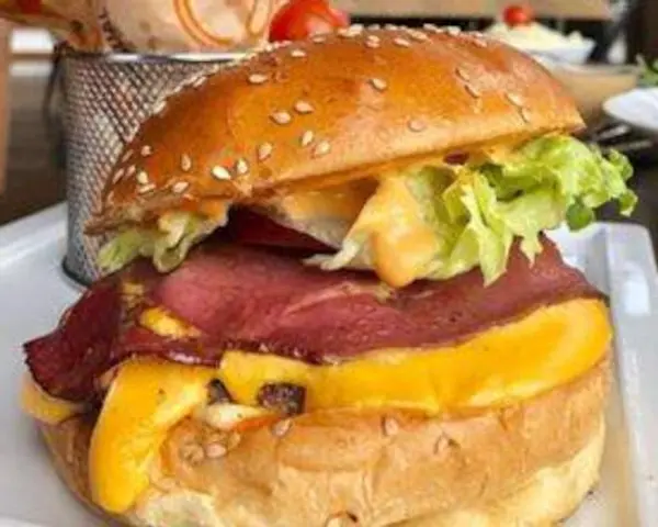 one-up - Menu Coloradoo burger