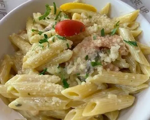 one-up - Pâtes carbonara