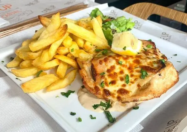 one-up - Escalope gratinée