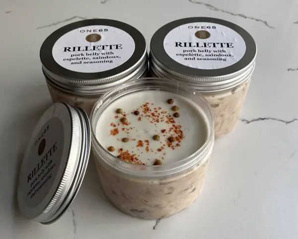 one65-patisserie-restaurant - Pork Rillette