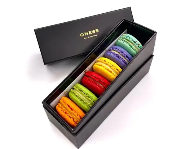 one65-patisserie-restaurant - Macarons