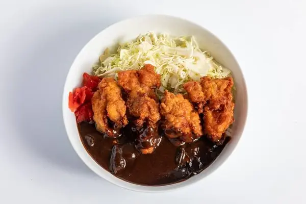 onigilly - Chicken Karaage Curry & Rice