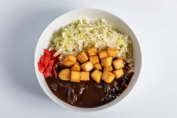 onigilly - Tofu Curry & Rice (V)