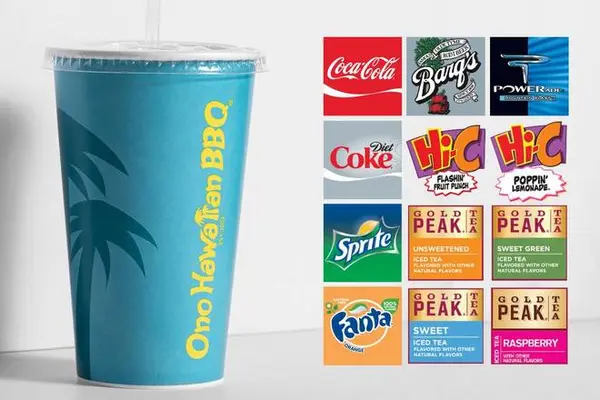 ono-hawaiian-bbq - Fountain Drink - Large