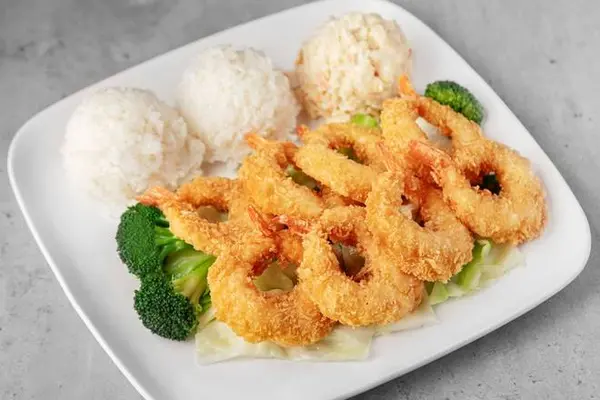 ono-hawaiian-bbq - Crispy Shrimp