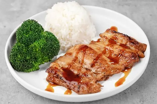 ono-hawaiian-bbq - Teriyaki Chicken Keiki Meal