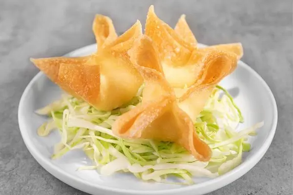 ono-hawaiian-bbq - Crab Rangoon (6 pcs)