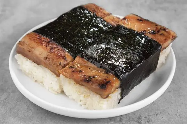 ono-hawaiian-bbq - Hawaiian BBQ Chicken Musubi (2 pcs)