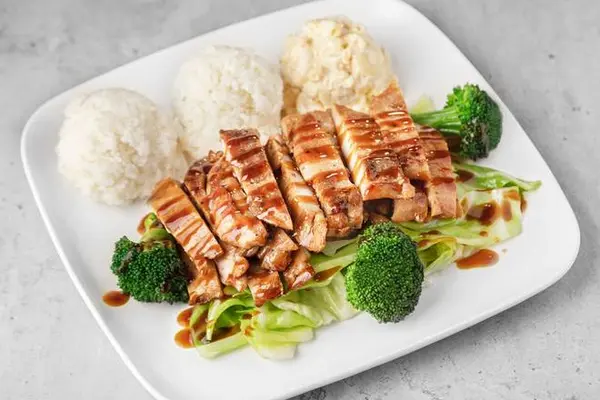 ono-hawaiian-bbq - Teriyaki Chicken