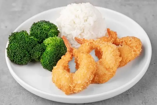 ono-hawaiian-bbq - Crispy Shrimp Keiki Meal