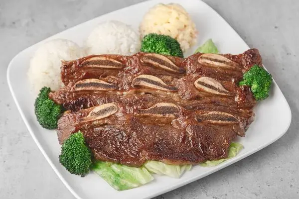 ono-hawaiian-bbq - Kalbi Short Ribs