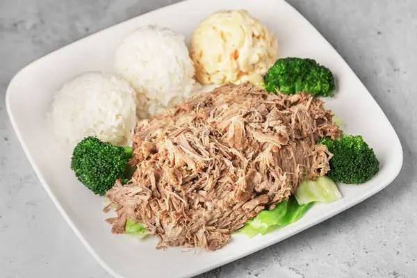 ono-hawaiian-bbq - Kalua Pork