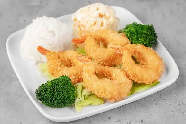 ono-hawaiian-bbq - Crispy Shrimp Mini Meal