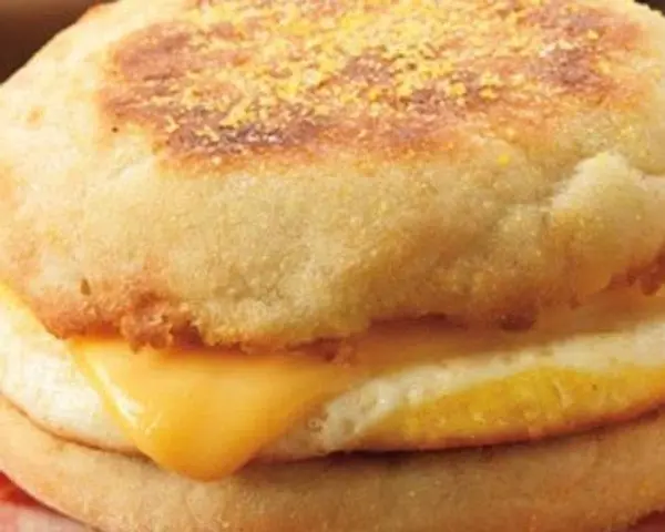 orbit-coffee - Egg and Cheese English Muffin