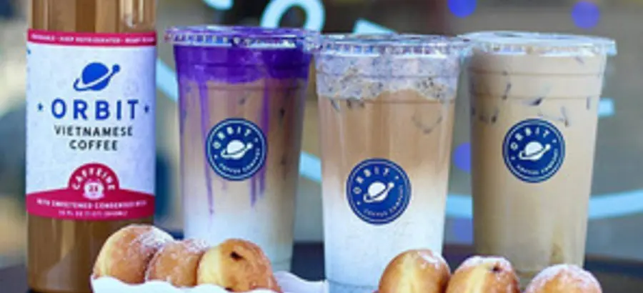 Menu image of Galaxy drinks. orbit coffee's menu - sacramento | restaurants in sacramento