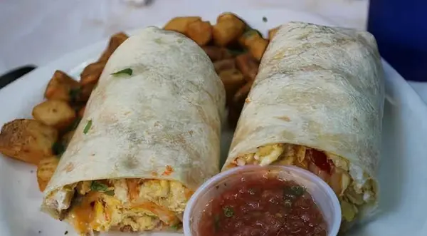 original-mikes-diner - Breakfast Burrito