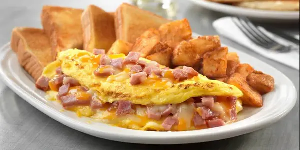 original-mikes-diner - Ham and Cheese Omelette