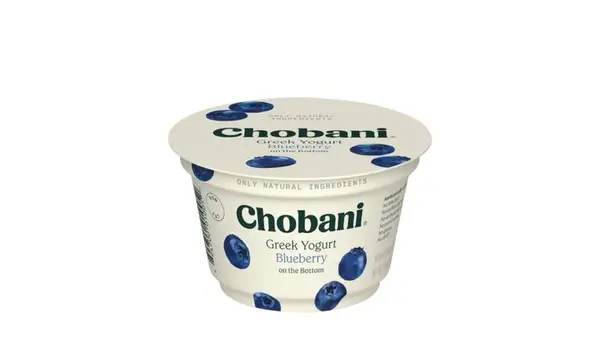 outset-coffee - Chobani Blueberry Greek Yogurt